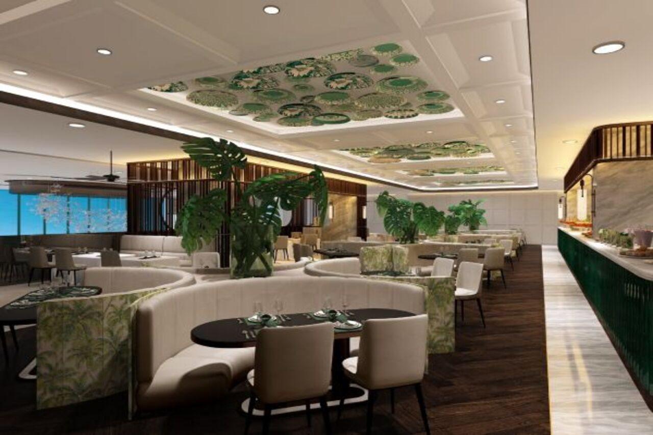 Hotel Ascott Gurney Penang George Town Exterior foto The interior of the new lounge