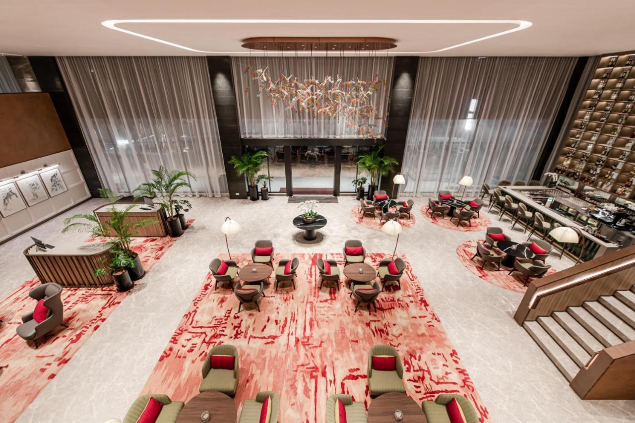 Hotel Ascott Gurney Penang George Town Exterior foto The lobby of the hotel