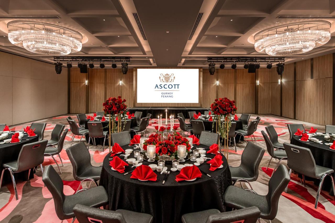 Hotel Ascott Gurney Penang George Town Exterior foto Ascott Suites Penang