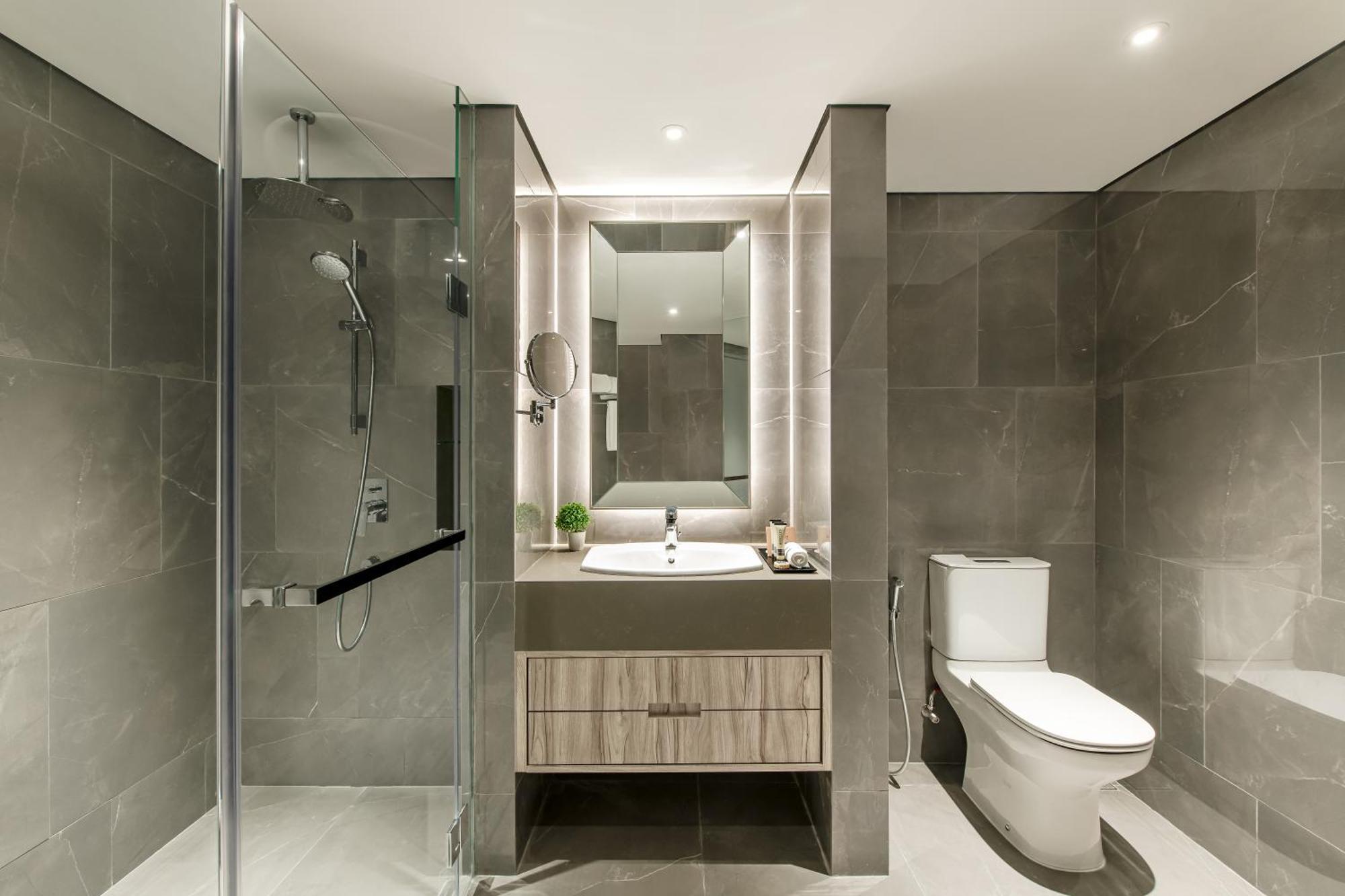 Hotel Ascott Gurney Penang George Town Exterior foto Bathroom