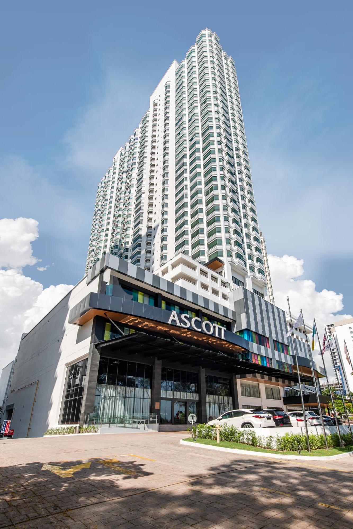 Hotel Ascott Gurney Penang George Town Exterior foto