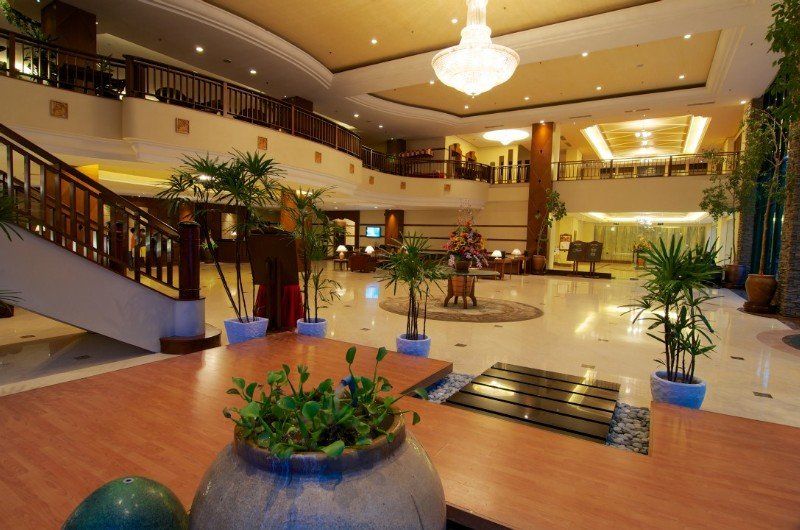 Hotel Ascott Gurney Penang George Town Exterior foto The lobby of the hotel